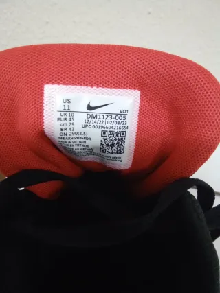 Nike LeBron Witness 7 Talla 45 Nuevas