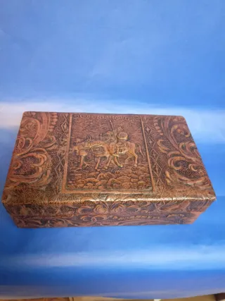 Caja Tabaquera Pitillera Vintage