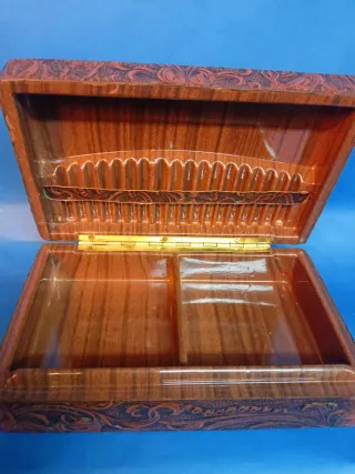 Caja Tabaquera Pitillera Vintage