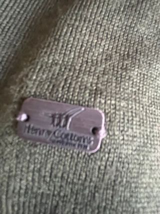 Maglione Uomo Henry Cotton's Verde