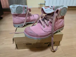 Botines Palladium Rosa