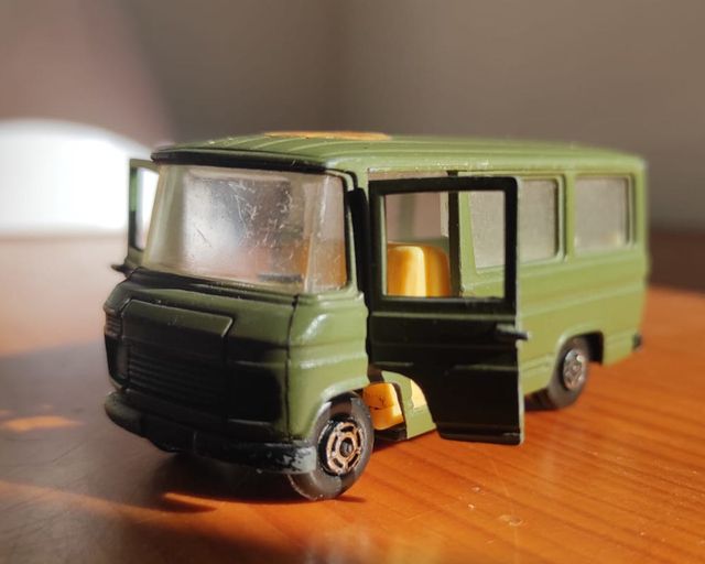 Ambulancia Militar Mercedes Benz Guisval