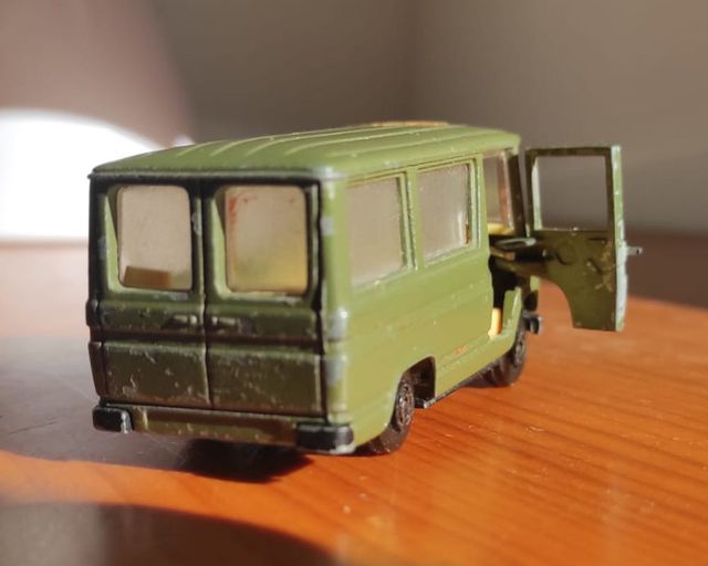 Ambulancia Militar Mercedes Benz Guisval