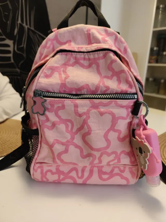 Mochila Tous Rosa Original