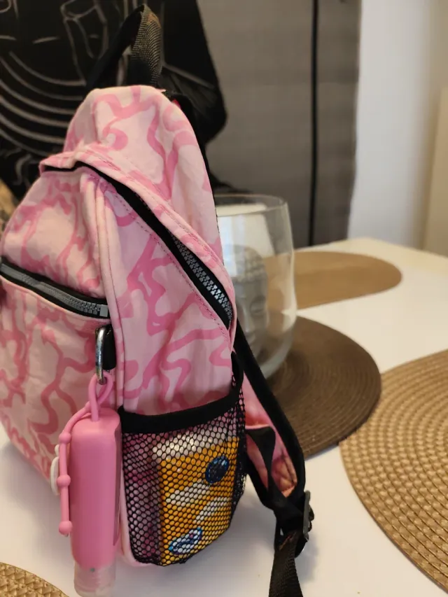 Mochila Tous Rosa Original