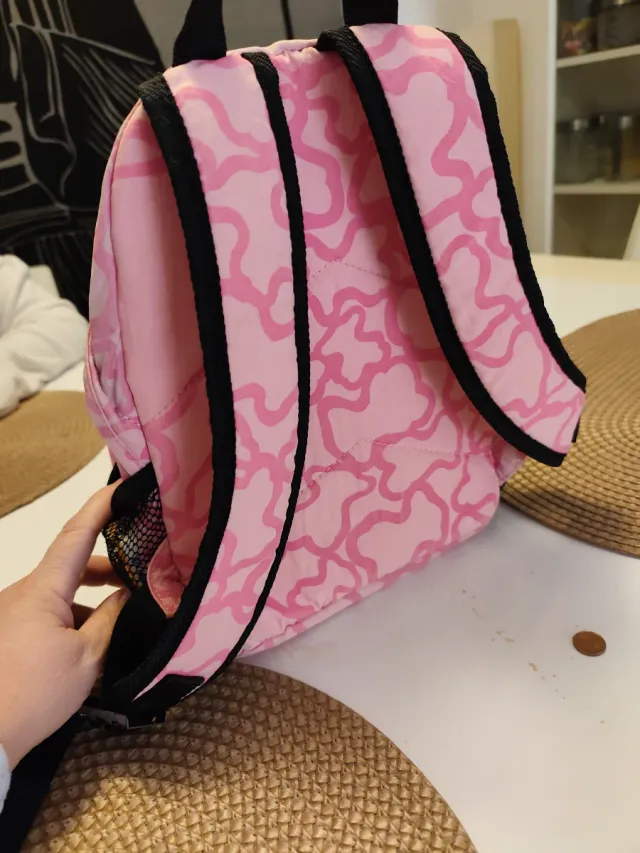 Mochila Tous Rosa Original