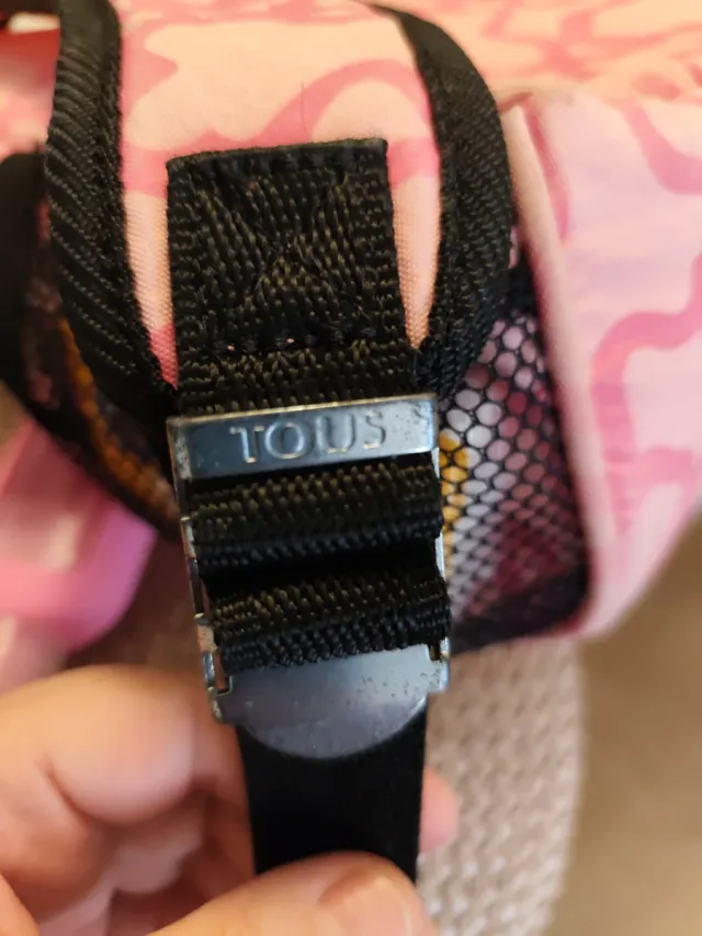 Mochila Tous Rosa Original