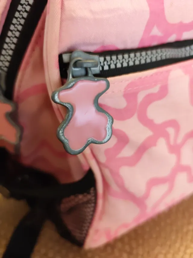 Mochila Tous Rosa Original