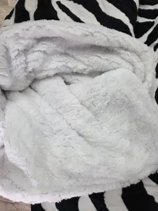 Plaid Animalier con Pelliccia