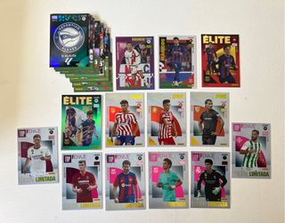 Lote Cromos Megacracks 2023-24