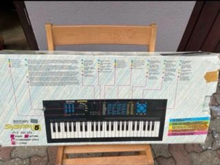 Tastiera Bontempi System 5