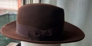 Cappello Hanna Hants Lana Marrone Donna 55cm