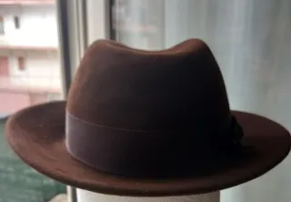 Cappello Hanna Hants Lana Marrone Donna 55cm