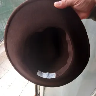 Cappello Hanna Hants Lana Marrone Donna 55cm