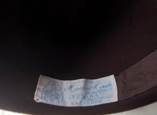 Cappello Hanna Hants Lana Marrone Donna 55cm