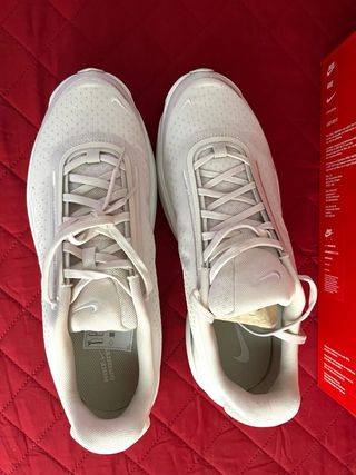 Scarpe Nike Uomo Beige/Bianche Tg 45