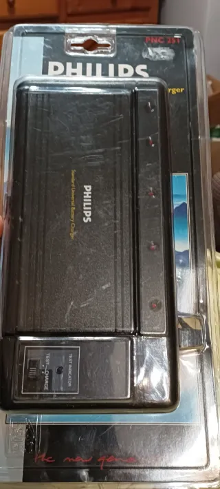 Cargador de pilas recargables