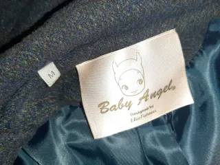 Cappotto Fiorucci Blu Donna