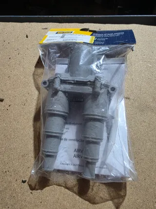 Válvula  Vetus Anti-sifón