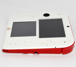 Nintendo 2DS Roja y Blanca