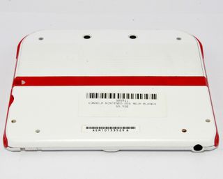 Nintendo 2DS Roja y Blanca