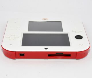 Nintendo 2DS Roja y Blanca