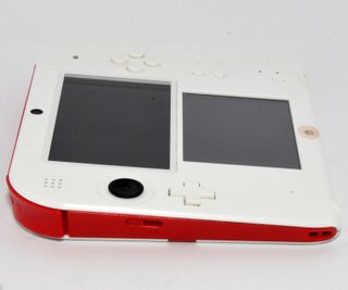 Nintendo 2DS Roja y Blanca
