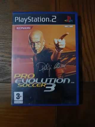 JUEGO PS2 PRO EVOLUTION SOCCER 3
