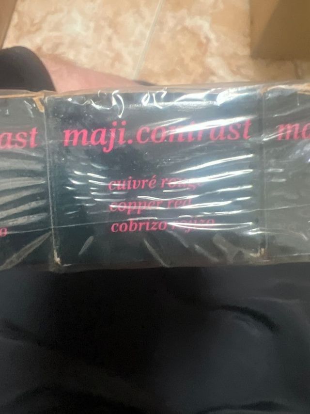 Maji.contrast loreal tinte 9unidades