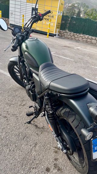 Honda CL 500 Verde