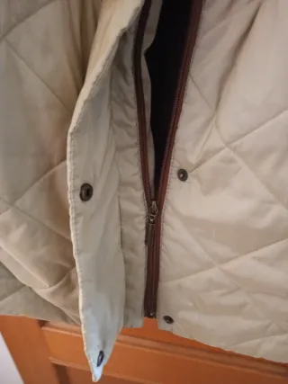 Parka señora Klimatex talla 46 beige