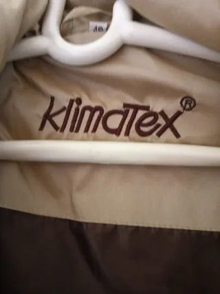 Parka señora Klimatex talla 46 beige