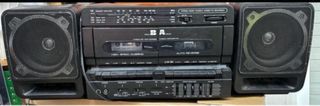 Radio Casetera Doble BA