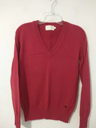 Jersey Thomas Burberry Rojo