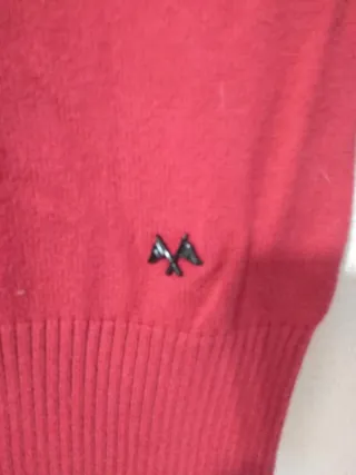 Jersey Thomas Burberry Rojo