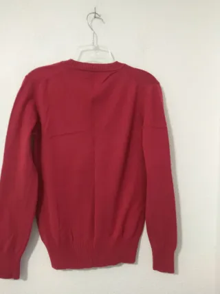 Jersey Thomas Burberry Rojo