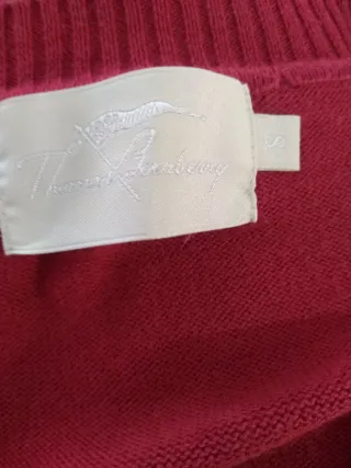 Jersey Thomas Burberry Rojo