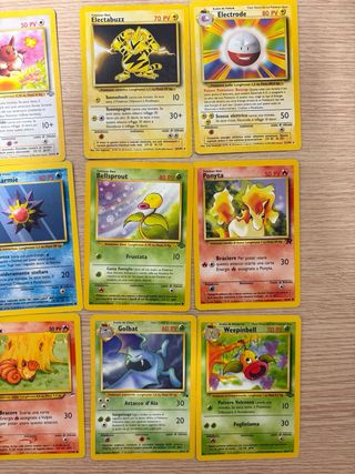 38 Carte Pokemon Ben Conservate Moltres