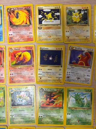38 Carte Pokemon Ben Conservate Moltres