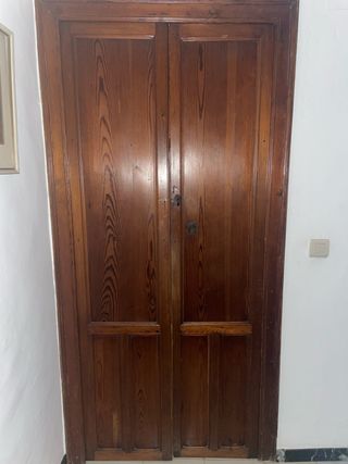 Puertas de madera