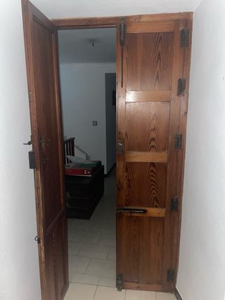 Puertas de madera