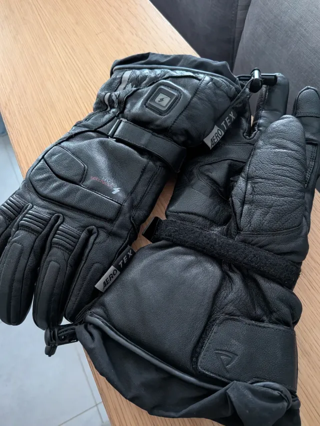 Guantes DIFI Polaris Aerotex Calefactados + Baterí
