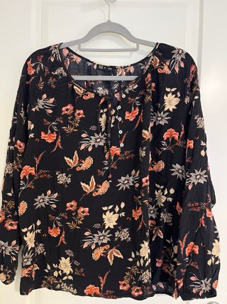 Camisa floral TEX XXL