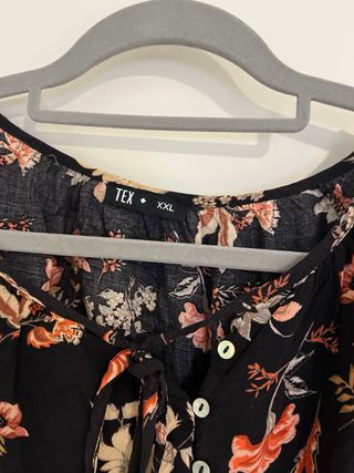 Camisa floral TEX XXL