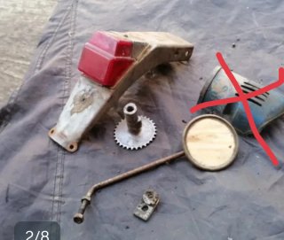 Honda  Serveta DESPIECE
