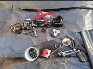 Honda  Serveta DESPIECE