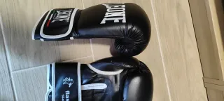 Guantes de Boxeo Leone Negros 14oz