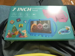 Tablet Infantil 7 Multifunción Nueva