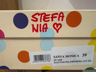 Mocasines italianos Stefania talla 39