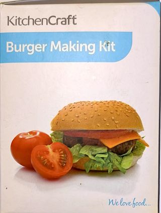 Kit molde para hacer hamburguesas KitchenCraft